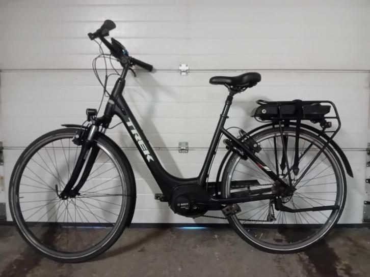 Elektrische fiets Trek Bosch active line plus motor, Fietsen en Brommers, Fietsen | Dames | Damesfietsen, Zo goed als nieuw, 50 tot 53 cm