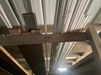 Benodigdheden om gordijnen op te hangen lengten v 5a6m, Doe-het-zelf en Bouw, Metalen, Nieuw, Ophalen, Aluminium