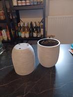 CAPRI EUROPE BLOEMPOTTEN, Tuin en Terras, Kunststof, Gebruikt, Overige vormen, Tuin