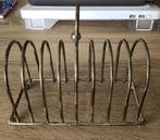 Klassiek verzilverd toast rekje, Ophalen of Verzenden