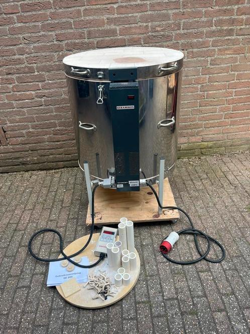 Keramiekoven Keramikos Allround 120l, 1320C, Hobby en Vrije tijd, Pottenbakken, Zo goed als nieuw, Ophalen