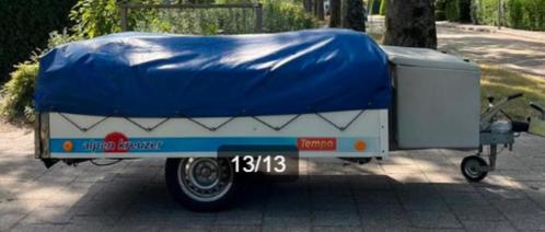 Alpen Kreuzer Tempo Vouwwagen voor 6 personen met grote diss, Caravans en Kamperen, Vouwwagens, tot en met 6, Ophalen