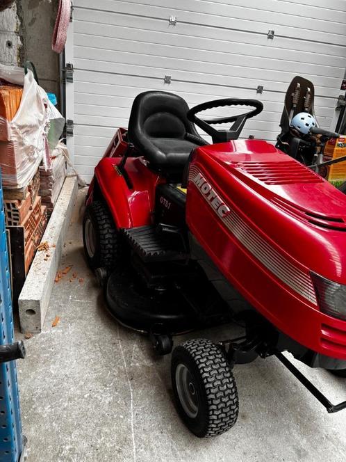 Zitmaaier MOTEC GTS 125, Tuin en Terras, Zitmaaiers, Ophalen