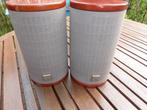 baffles , enceintes JVC  sp-fssd9, Audio, Tv en Foto, Ophalen of Verzenden, Gebruikt, Front, Rear of Stereo speakers, JVC