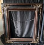 Houten Imperial   sierlijke kader zwart, Verzenden