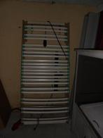 Lattenbodem, Ophalen, 90 cm, Eenpersoons, Zo goed als nieuw