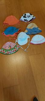 7 zonnehoedjes, in nette staat, Kinderen en Baby's, Ophalen, Zo goed als nieuw