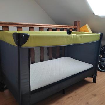 Reisbedje + extra matras beschikbaar voor biedingen