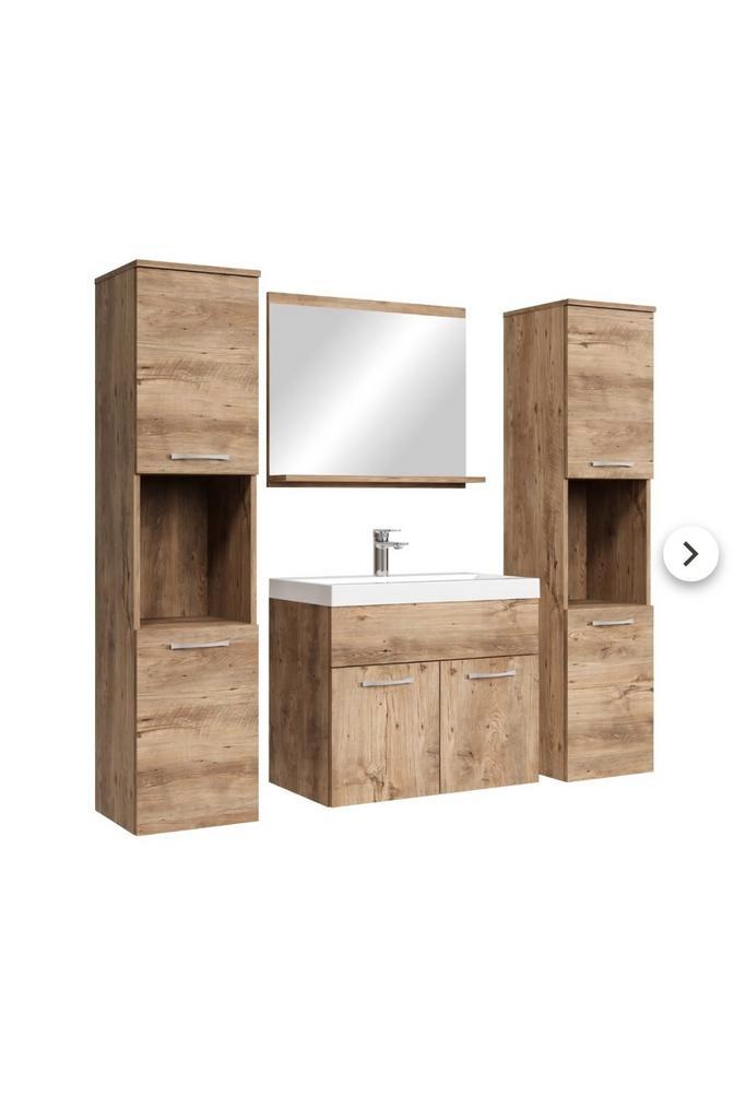 Badkamermeubels te koop, Huis en Inrichting, Badkamer | Badkamermeubels, Nieuw, Wastafelkast, 150 tot 200 cm, Minder dan 50 cm