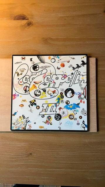 Led Zeppelin - III - Vinylalbum  beschikbaar voor biedingen