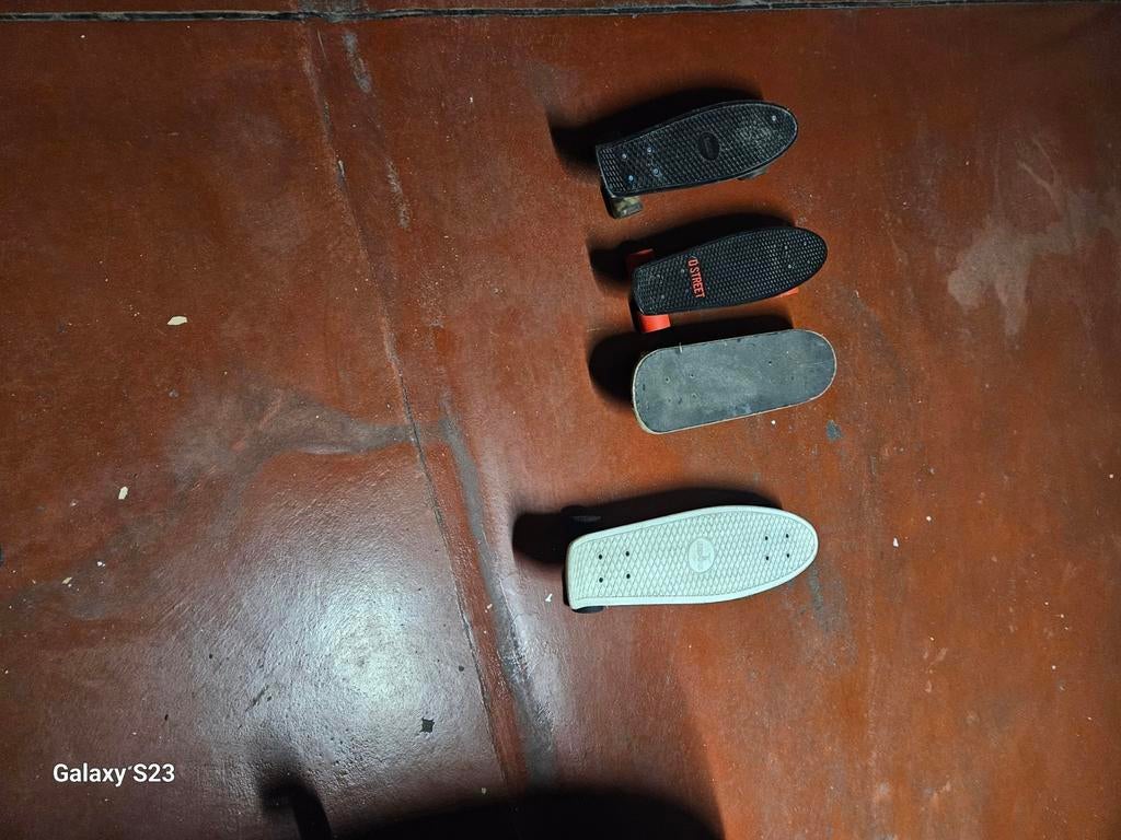 Vente 4Skateboards, Sport en Fitness, Skateboarden, Ophalen of Verzenden, Zo goed als nieuw, Skateboard, Longboard