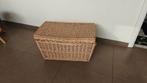 Grote rieten mand, Huis en Inrichting, Ophalen, Zo goed als nieuw