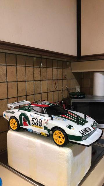 RC THE RALLY LEGENDS LANCIA STRATOS NIEUW RTR