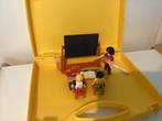 Playmobil school draagkoffer 5971, Ophalen, Gebruikt, Complete set