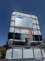 IBC CONTAINER 1000L, Tuin en Terras, Regentonnen, Kunststof, Met kraantje, 150 liter of meer, Nieuw