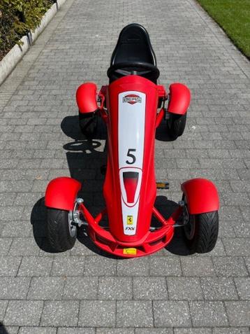 BERG skelter go-cart: Ferrari FXX racer