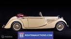 Jaguar MK IV | 1948 | Route 66 Auctions, Auto's, Zwart, Bedrijf, Handgeschakeld, Overige carrosserie