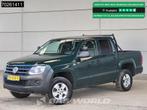 Volkswagen Amarok 140PK 4x4 Airco Cruise Trekhaak 4WD Allrad, Auto's, Euro 5, Stof, Gebruikt, 4 cilinders