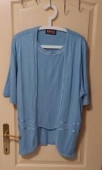 Dames blouse/tuniek maat L/XL merk Mugal., Kleding | Dames, Blouses en Tunieken, Ophalen, Mugal, Blauw, Maat 42/44 (L)