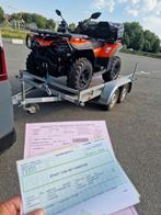 Cfmoto Cforce 520L met 2657km reeds blanco gvv nieuwstaat!!!, Motoren, 2 cilinders, 495 cc, 12 t/m 35 kW
