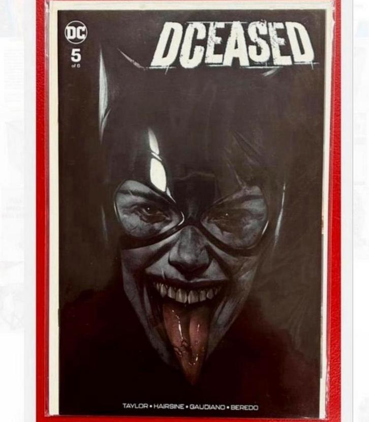 DCEASED - #5 CATWOMAN Ben Oliver Variant Cover DC Comics, Boeken, Strips | Comics, Zo goed als nieuw, Ophalen of Verzenden