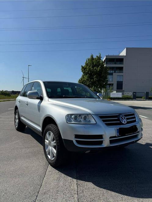 Volkswagen Touareg V6 TDI lichte vracht, Auto's, Volkswagen, Particulier, Touareg, 4x4, Boordcomputer, Centrale vergrendeling