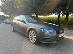 Audi A4 2.0 Tdi, Auto's, Audi, A4, Leder, Bedrijf, 5 deurs