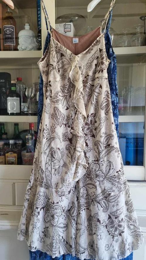 Robe été M&S T44 très bon état doublée, vis mesure plus bas., Vêtements | Femmes, Robes, Comme neuf, Taille 46/48 (XL) ou plus grande