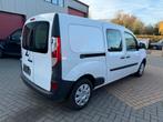 Kangoo maxi lang euro 6 115000 km !!, Auto's, Bestelwagens en Lichte vracht, Voorwielaandrijving, Stof, Euro 6, Wit