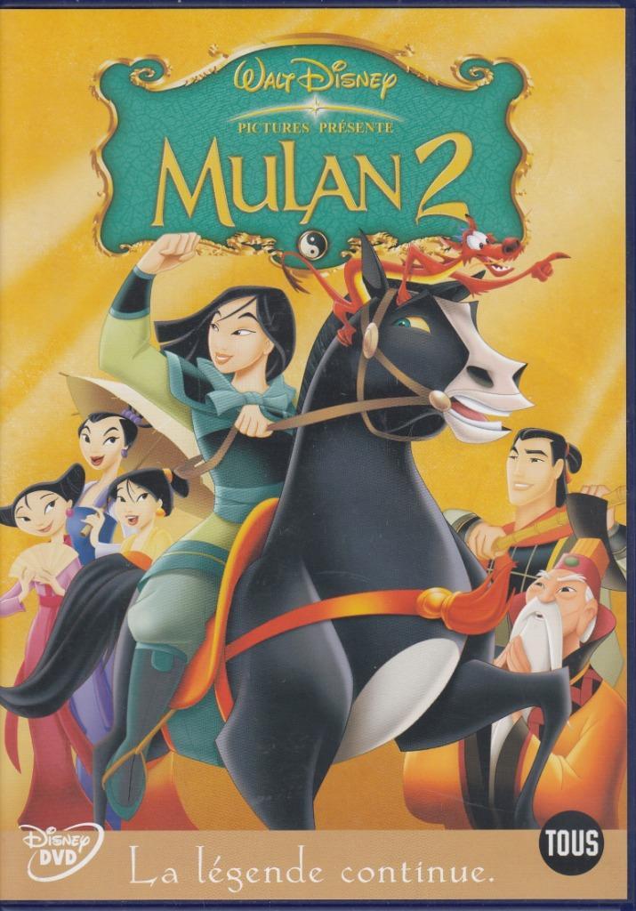 Mulan 2 (De missie van de keizer) | Disney | 871187 | B1, Cd's en Dvd's, Dvd's | Tekenfilms en Animatie, Verzenden