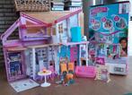 Barbie poppenhuis Malibiu, Comme neuf, Maison de poupées, Enlèvement