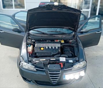 Alfa Romeo 156, Auto's, Alfa Romeo, Lederen bekleding, Leder, Particulier, Te koop
