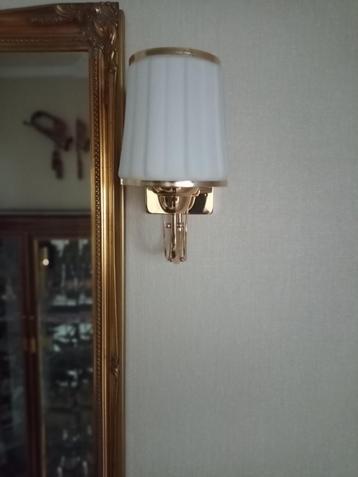 2 wand/muur lampen