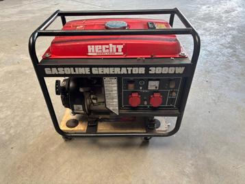 stroomgroep Hecht - 3000 W beschikbaar voor biedingen