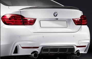Carbon kofferklep kofferbak spoiler BMW 3 serie F30 51712240 beschikbaar voor biedingen