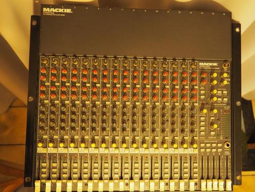 MIXER - MACKIE 1604-VLZ PRO, Muziek en Instrumenten, Mengpanelen, Gebruikt, 10 tot 20 kanalen, Microfooningang, Ophalen