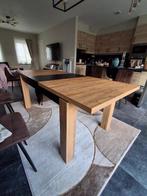 Salon Tafel uitschuifbaar, Huis en Inrichting, Tafels | Eettafels, Ophalen, 150 tot 200 cm, Zo goed als nieuw, Vijf personen of meer