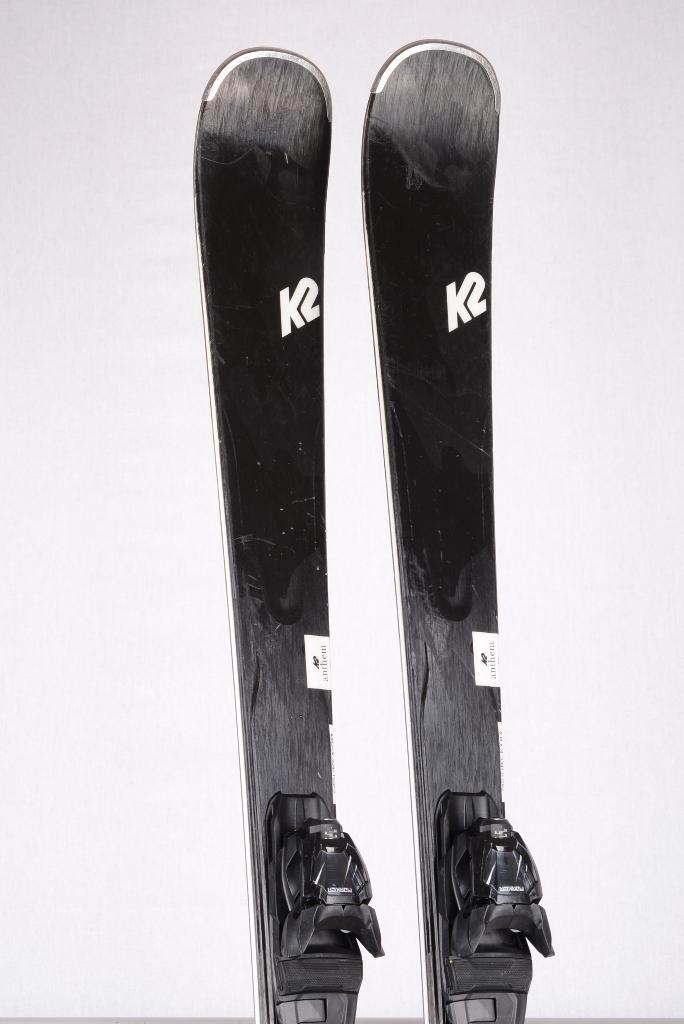 149 dames ski's K2 ANTHEM 76, grip walk, BIO IKONIC, Sport en Fitness, Skiën en Langlaufen, Gebruikt, Ski's, Ski, Carve, 140 tot 160 cm