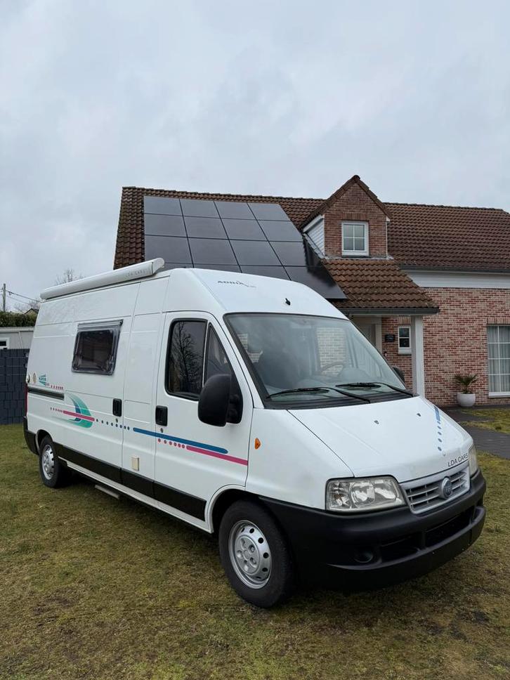 Fiat Ducato, Caravans en Kamperen, Mobilhomes, Particulier, Adria, Fiat, Luifel, Ophalen of Verzenden