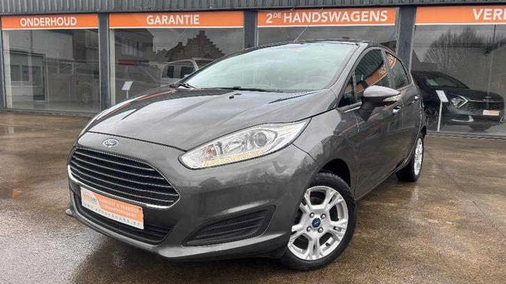 Ford Fiesta,1.0i benzine,Ecoboost, 2016, 90.786km's+Garantie, Auto's, Ford, Bedrijf, Te koop, Fiësta, Bluetooth, Benzine, Euro 6