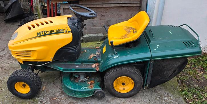 Autoportee Yardman, Jardin & Terrasse, Déchiqueteurs