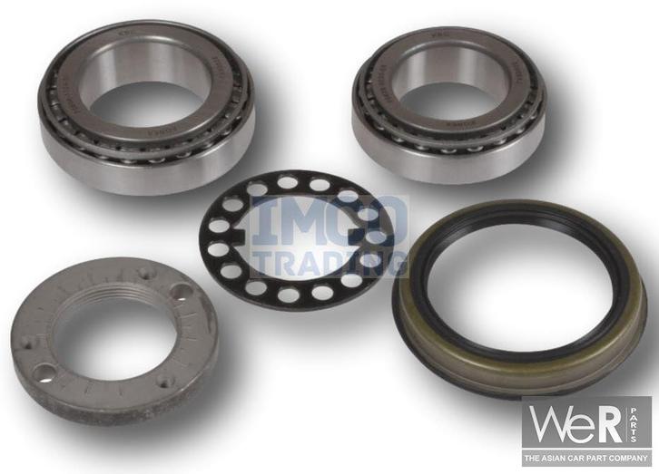 Voorwiellager (set) Links of Rechts SsangYong (1994-2006)  4, Auto-onderdelen, Ophanging en Onderstel, Ssangyong, Nieuw, Ophalen of Verzenden