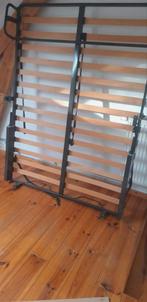 Lit escamotable 2 personnes