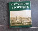 M271. Livre : Histoire des techniques, Ophalen of Verzenden, Zo goed als nieuw