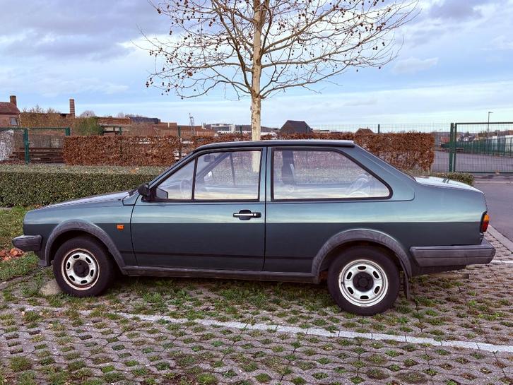 Volkswagen polo classic derby - oldtimer 1988, Auto's, Oldtimers, Particulier, Volkswagen, Benzine, Berline, 3 deurs, Handgeschakeld