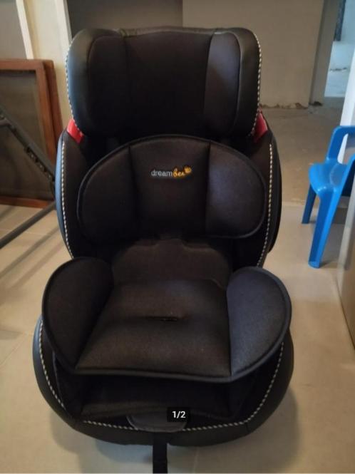 Autostoel groep 1-2-3, Kinderen en Baby's, Autostoeltjes, Zo goed als nieuw, Overige merken, 9 t/m 36 kg, Autogordel, Afneembare rugleuning