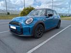 MINI Cooper 5-deurs - Island Blue - Uitstekende staat, Auto's, Mini, Euro 6, Blauw, Leder en Stof, 127 g/km