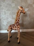 Knuffel giraf 80 cm – buigbare nek & poten, Ophalen of Verzenden, Nieuw, Overige typen