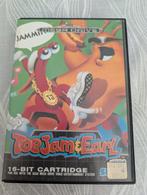 Sega mega drive Toejam and earl, Games en Spelcomputers, Ophalen of Verzenden, Zo goed als nieuw, Mega Drive