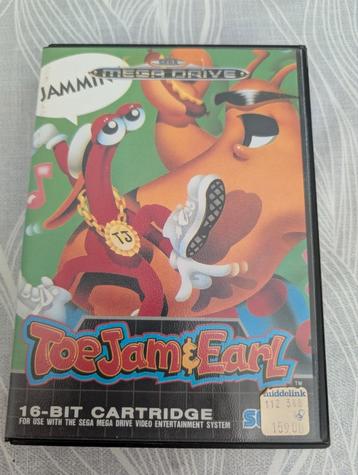 Sega mega drive Toejam and earl beschikbaar voor biedingen